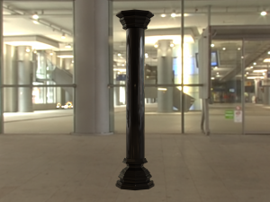 column Modelo 3D