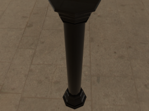 column Modelo 3D