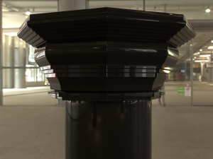 column Modelo 3D