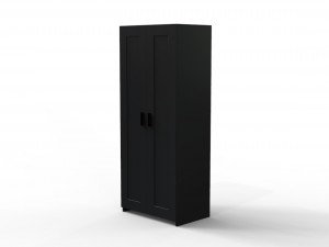 closet-brimnas 3D मॉडल