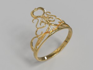ring Model 3D
