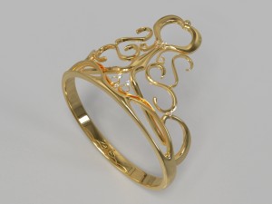 ring 3D Модель