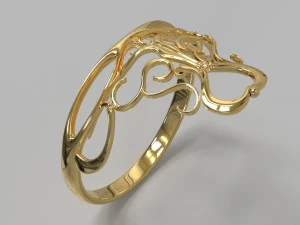 ring 3D Model