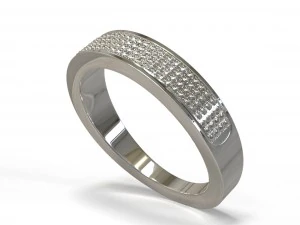 ring-silver 3D Model