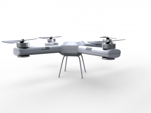 quadrupter Model 3D