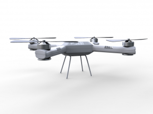 quadrupter Model 3D