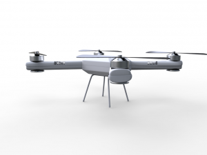 quadrupter Model 3D