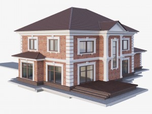 brick house 3D Models
