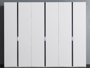silenia linear wardrobe 3D Model