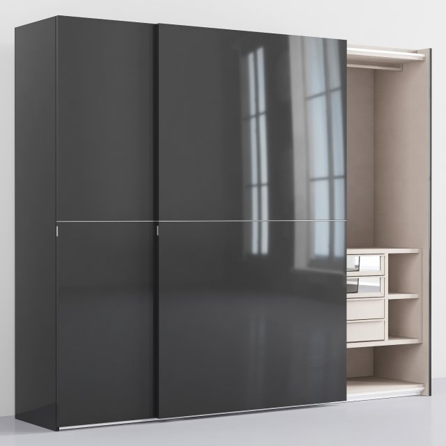 lema piana wardrobe 3D Model .c4d .max .obj .3ds .fbx .stl .blend 