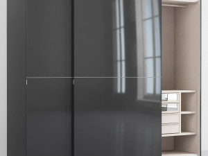 lema piana wardrobe 3D-Modell