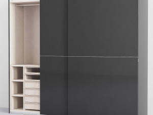 lema piana wardrobe 3D Model