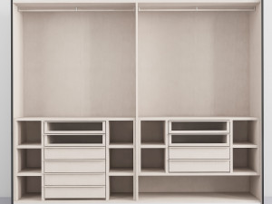 lema piana wardrobe 3D Model