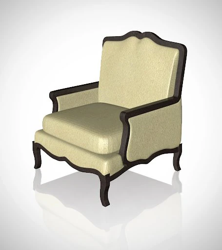chair 3D Model .c4d .max .obj .3ds .fbx .stl .blend