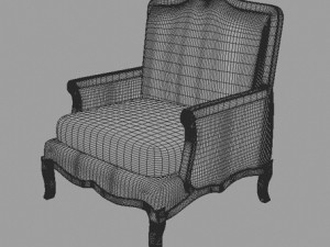 chair 3D 모델