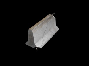 guardrial Modèle 3D