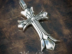 クロス 3Dプリントモデル