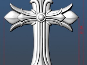 cross 3D Print Model
