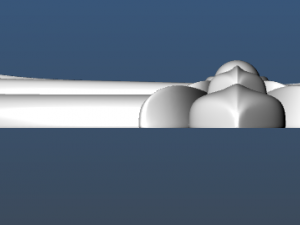 cross 3D Print Model