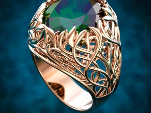 ring 3D 模型
