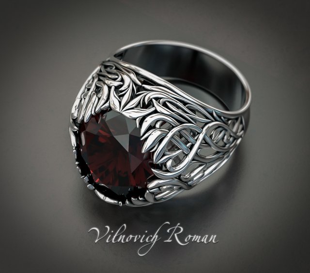ring 3D 模型 .c4d .max .obj .3ds .fbx .stl .blend 
