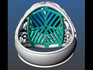 ring 3D 模型