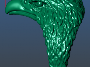 ring eagle 3D Model