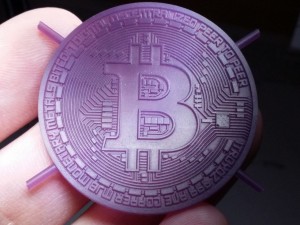 bitcoin Modèle 3D