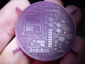 bitcoin Modèle 3D