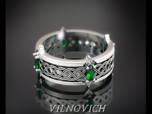 ring of elves Modelo de Impressão 3D