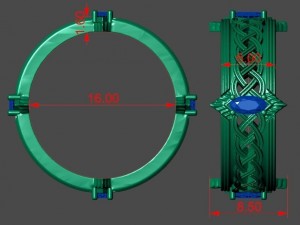 ring of elves 3D Print Model