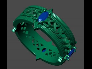ring of elves 3D Print Model