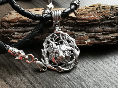 THE LYNX PENDANT 3D Print Model