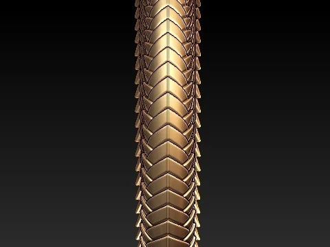 OUROBOROS RING Printable Model 3D print model 3D Model