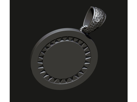 PENDANT WITH THE TREE OF LIFE Modello di stampa 3D