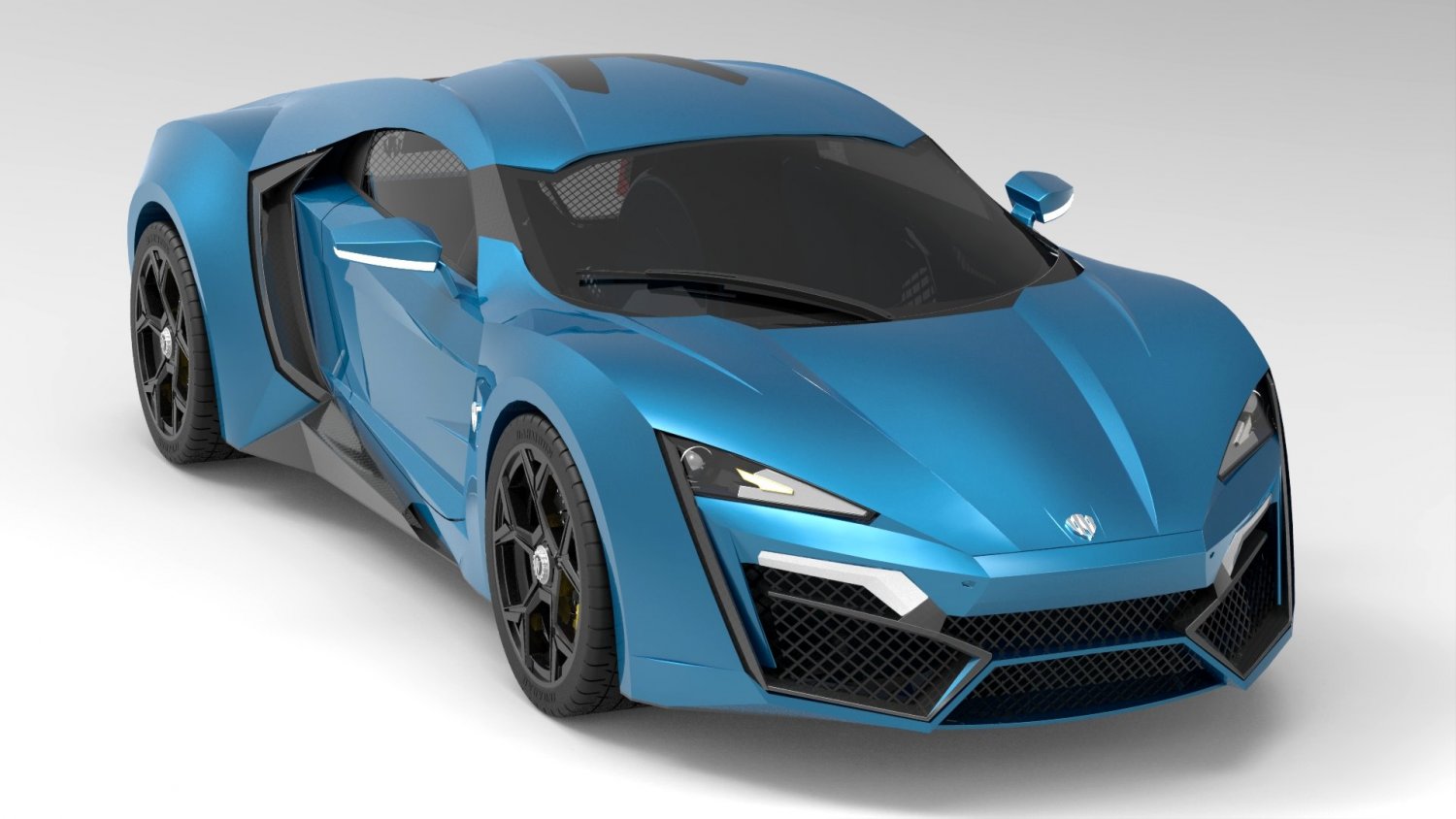 Lykan Hypersport 2014 3d Model In Sport Cars 3dexport