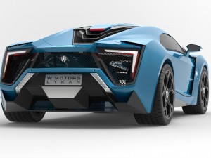 lykan hypersport 2014 Modèle 3D