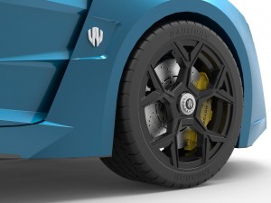 lykan hypersport 2014 Modèle 3D