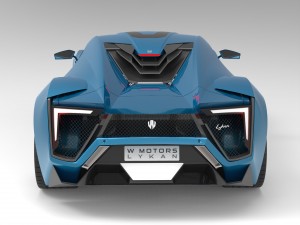 lykan hypersport 2014 Modèle 3D