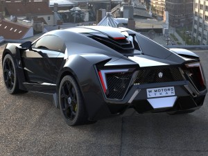 lykan hypersport 2014 Modèle 3D