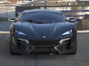 lykan hypersport 2014 Modèle 3D
