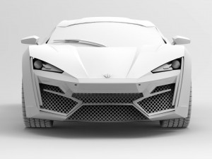 lykan hypersport 2014 Modèle 3D