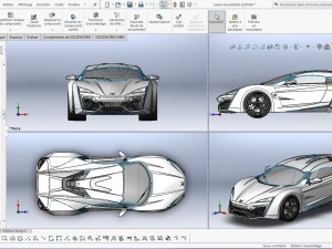 lykan hypersport 2014 Modèle 3D