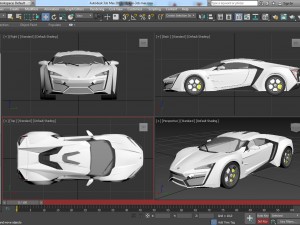 lykan hypersport 2014 Modèle 3D