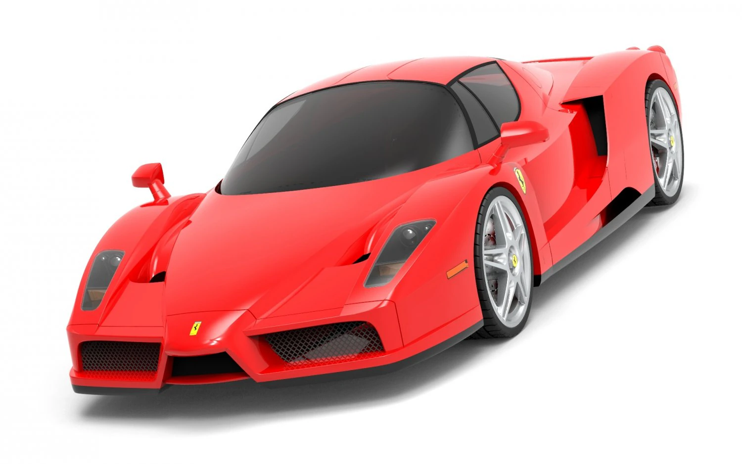 ferrari enzo 2004 3D Model .c4d .max .obj .3ds .fbx .stl .blend