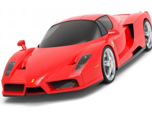 ferrari enzo 2004 3D Model