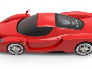ferrari enzo 2004 3D Model