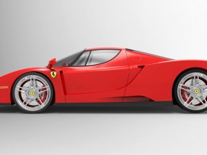 ferrari enzo 2004 3D Model