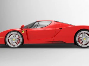 ferrari enzo 2004 3D Model