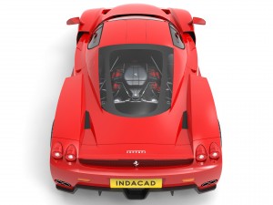 ferrari enzo 2004 3D Model